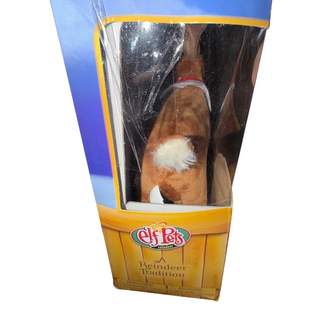 Elf Pets Reindeer‎ Tradition A Reindeer Tradition Plush With Storybook Included